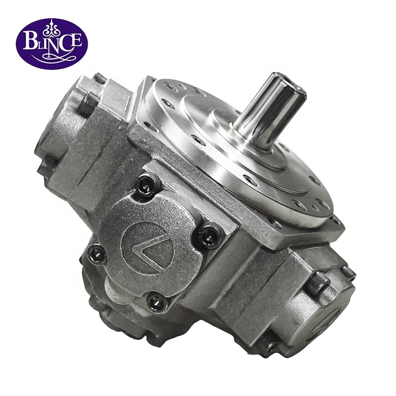 Intermot NHM 31- 2800 31- 3000 31- 3500 31- 4000 31- 5000 Low Speed Big Torque Radial Piston Hydraulic Motor