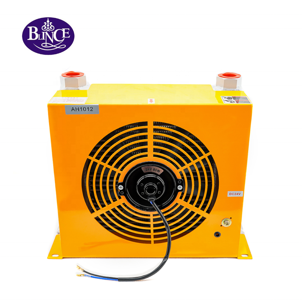 AH1012T-CA High Pressure Plate Fin Air Cooled cooler