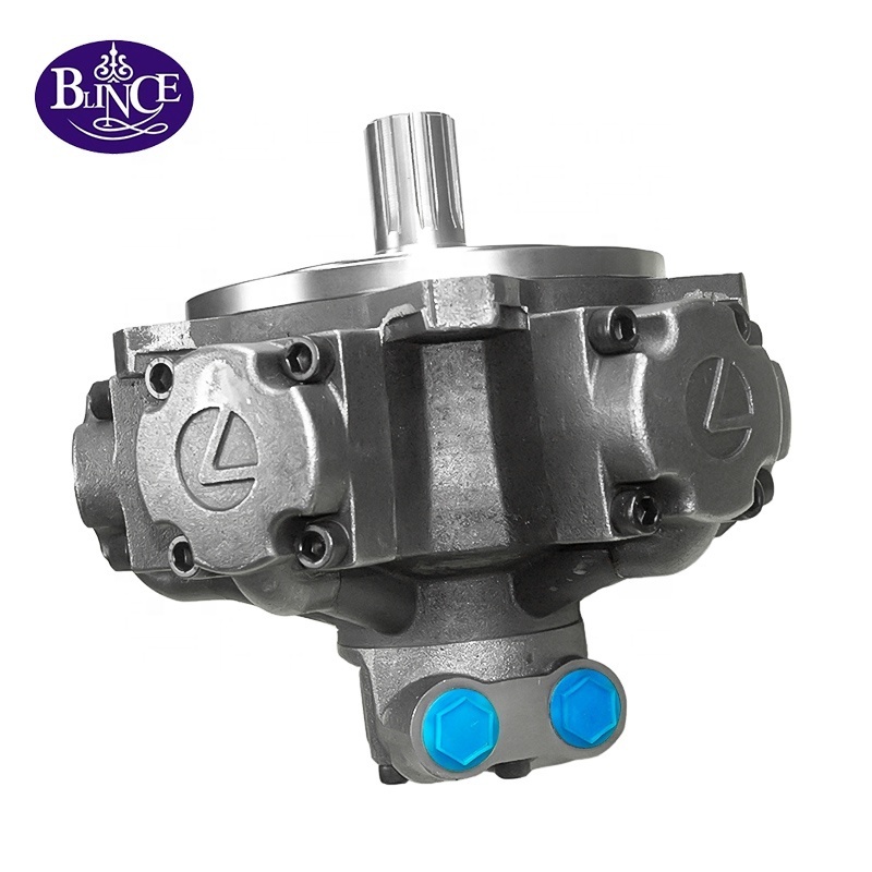 High-torque NHM8 Series NHM8-700 NHM8-1000 Intermot Five Star Radial Piston Hydraulic Motor for Injection Molding Machine