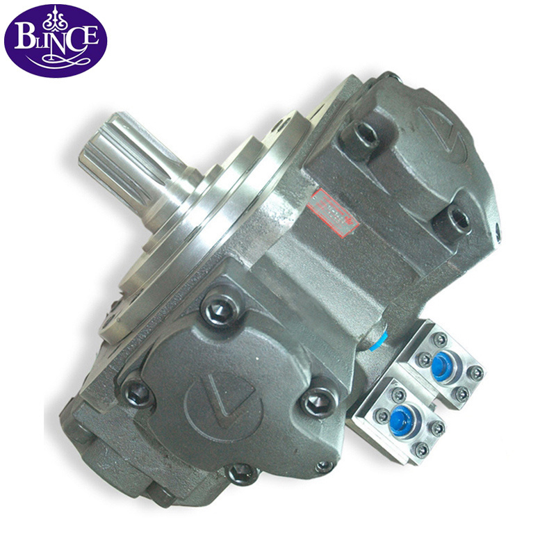 Intermot IAM 2800 H6 A1 D90 low speed high torque radial piston hydraulic motor