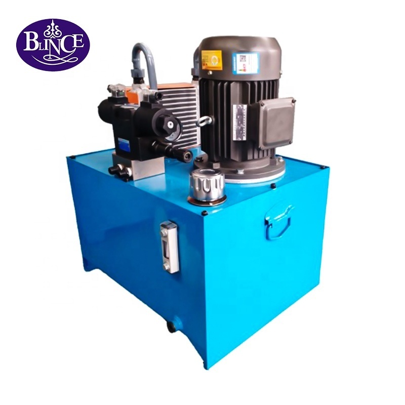 2.2KW 5Mpa 24L/min Hydraulic Station DC Pump Power Pack with Cylinder