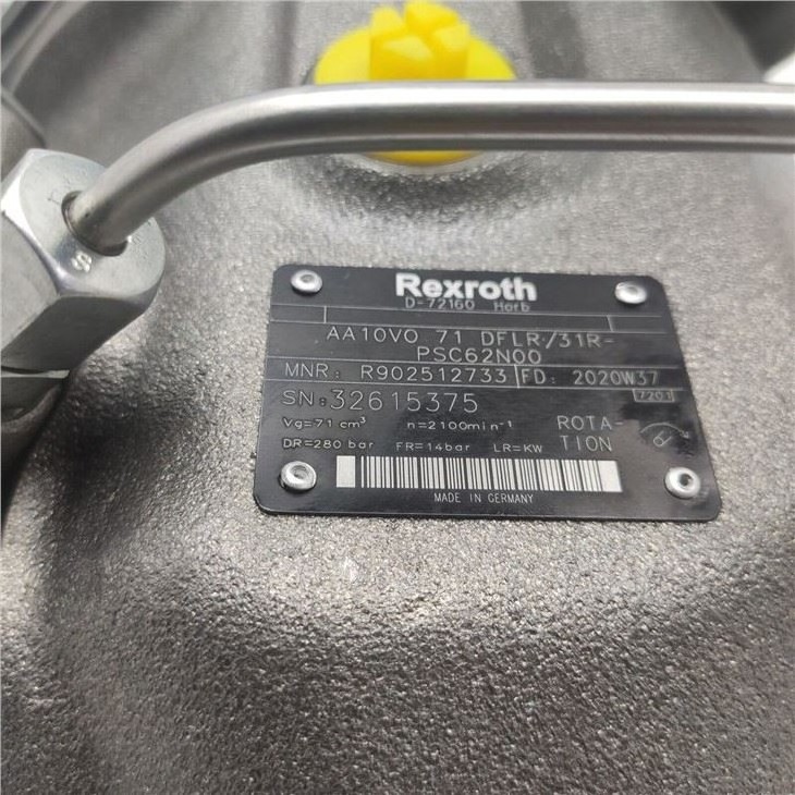 Rexroth A10VSO 71 Axial Hydraulic Piston Pump Variable Hydraulic Pump A10V A10VO A4VG A4VSO250 A10VO45 A10VSO100 Bomba