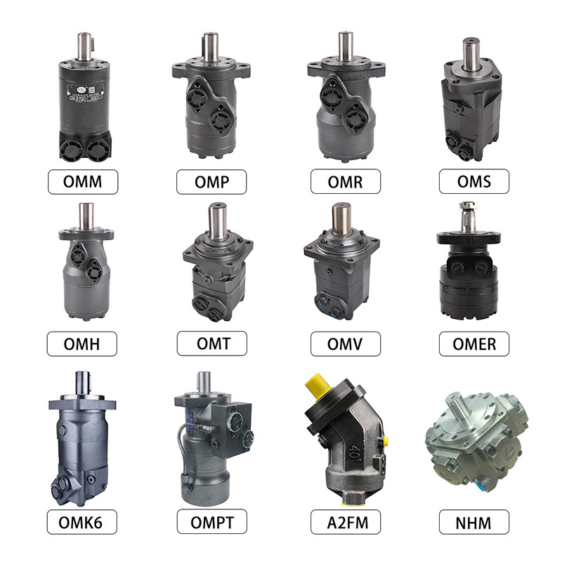 Blince hydraulic orbital motors OMP OMH OMR OMSY OMER  Parker White Eaton Dan-foss Hydraulic Motor for rush cutter