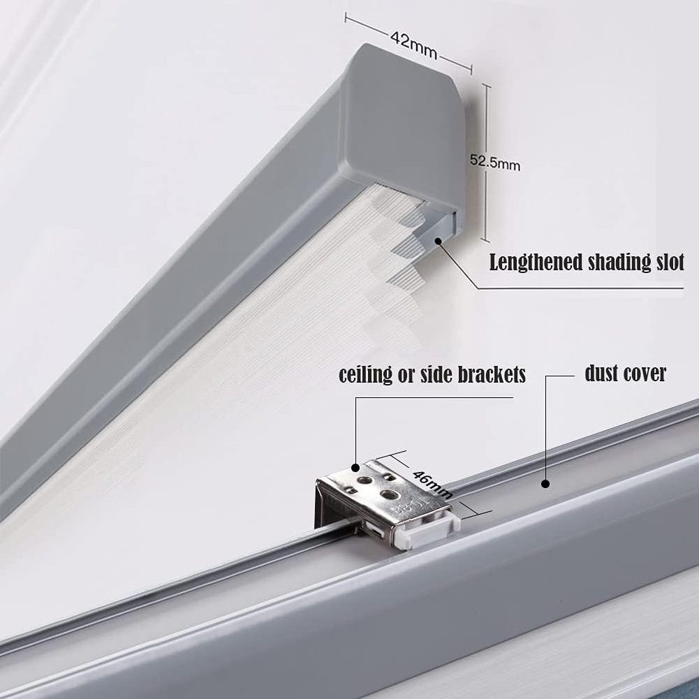 Custom Made Cordless Blackout Shades Day and Night Honeycomb Blind Manual Cordless  Cellular Shades Non Blackout Light Filtering