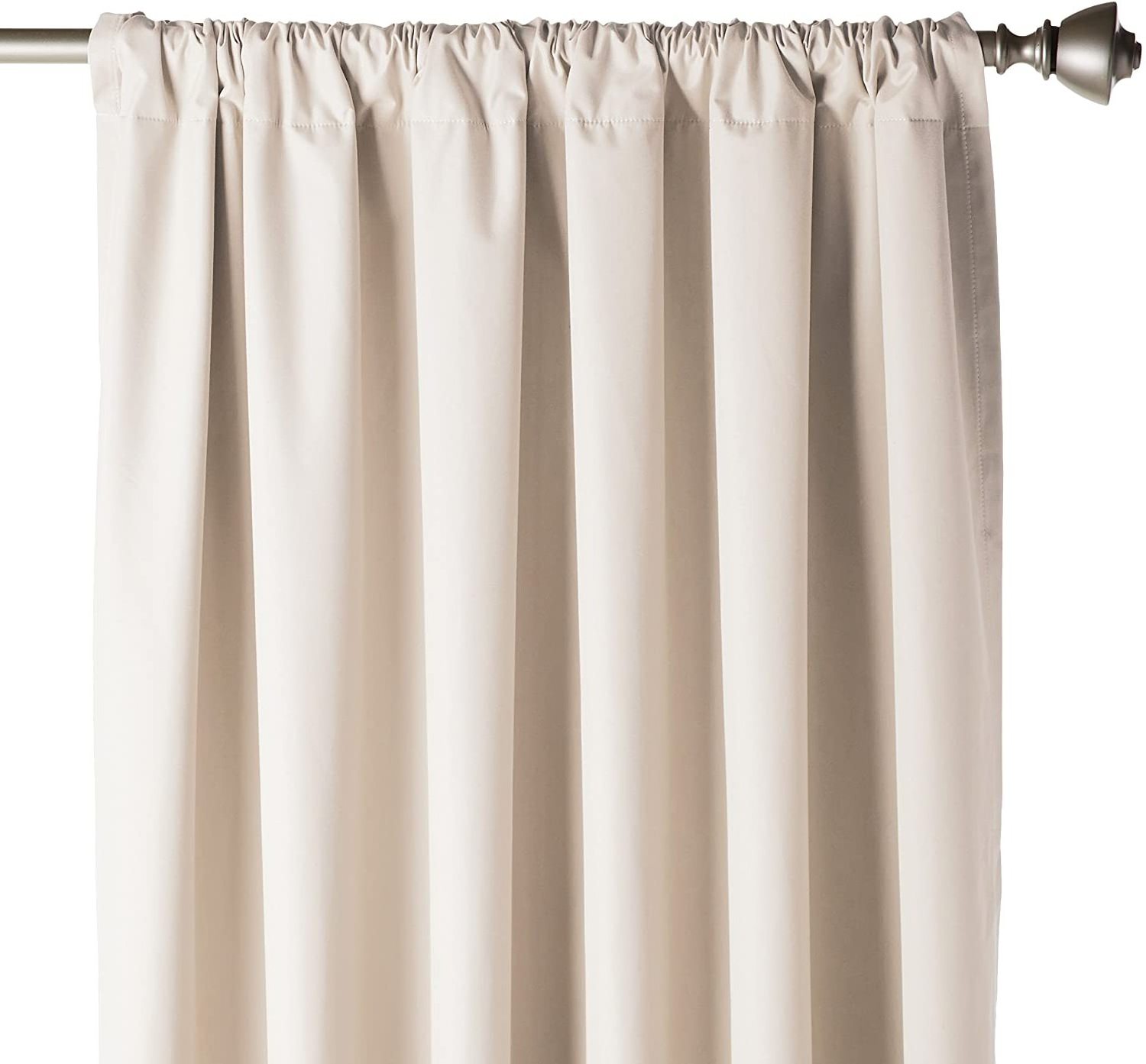 Fashion sale European style blackout fabric curtains for hotel  Room Darkening Blackout Window drapes with Grommets