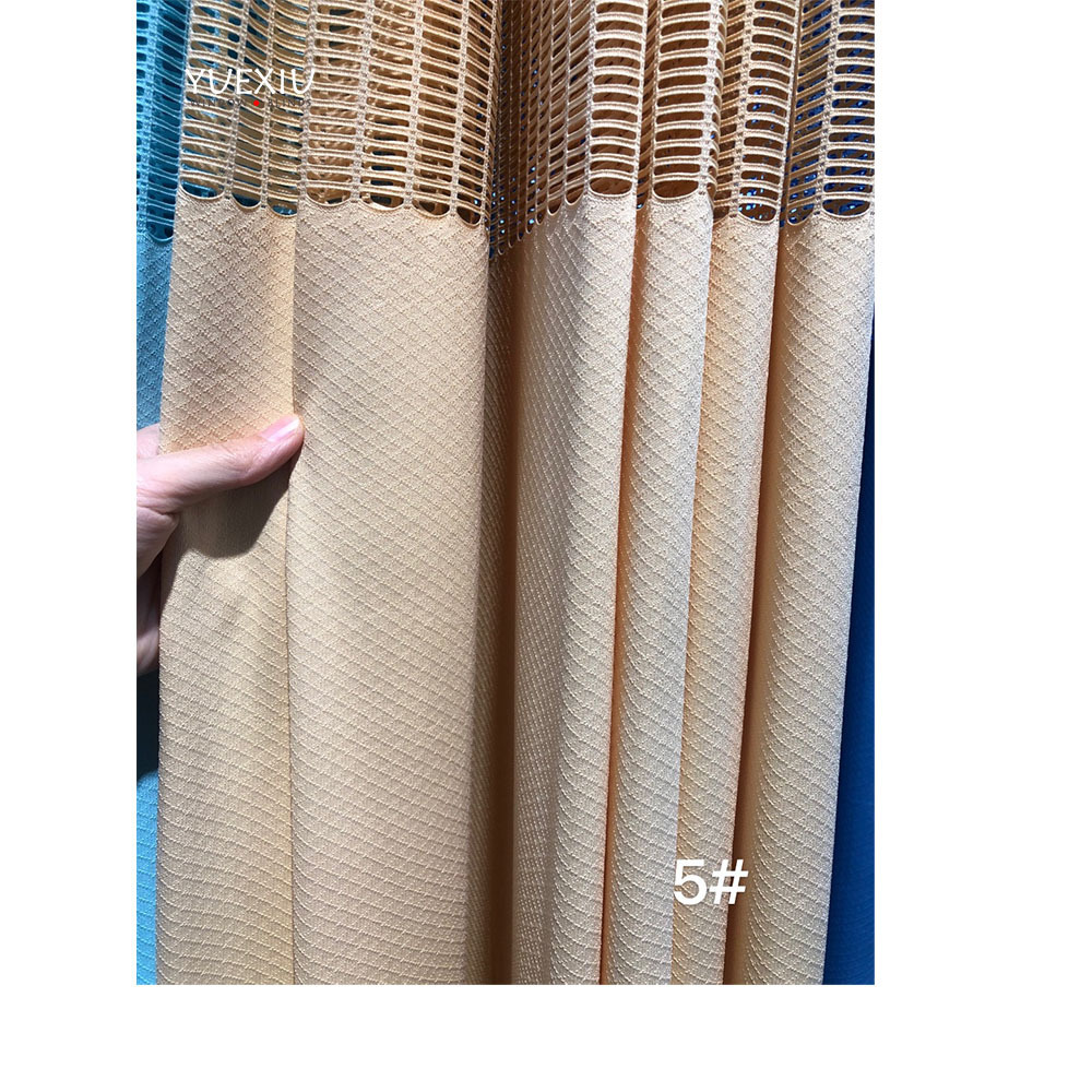 Hot Sales Hospital Antibacterial Flame Retardant Cubicle Curtain Hospital Partition Curtain Fabric Medical