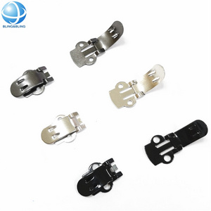 Removable high quality DIY metal blank shoe clip for women high heel  shoe decoration