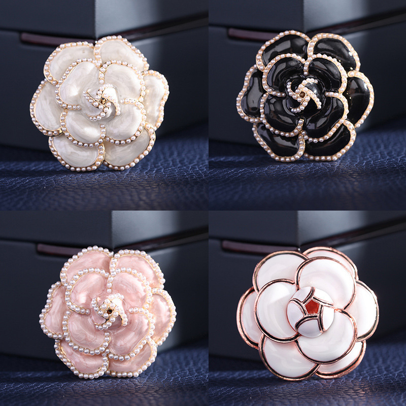 New Arrival  Women Luxury Designer Brooches CC Brand Pins  G Fashion Inspired Jewelry Clothing Gift Decoration