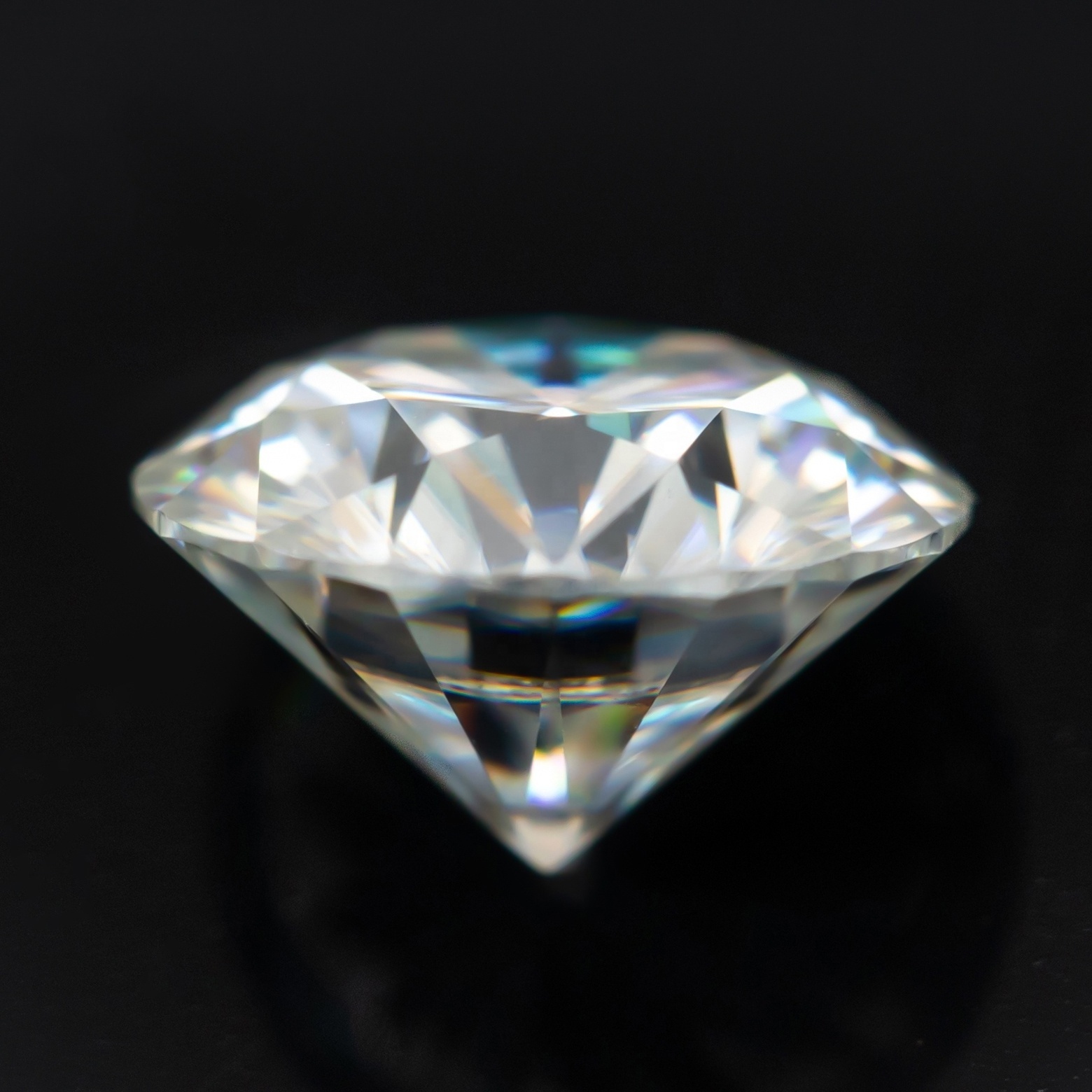 factory stock 2.00 Carat F VVS2 IDEAL Round Lab Grown Diamond HPHT CVD Diamond