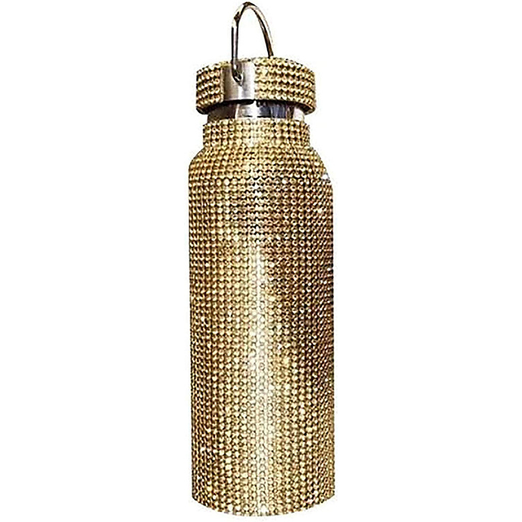 Diamond Thermos Bottle, Cup Water Bottle Sparkling High-end Insulated Bottle Bling Rhinestone, Gift for Men and Women