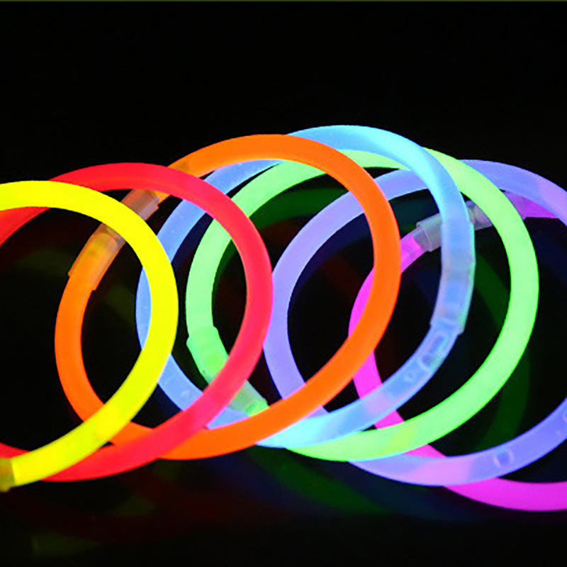 Fluo Baton Lumineux Mixed Party Pack light sticks with Connectors Party needs Party decorations Glow Stick