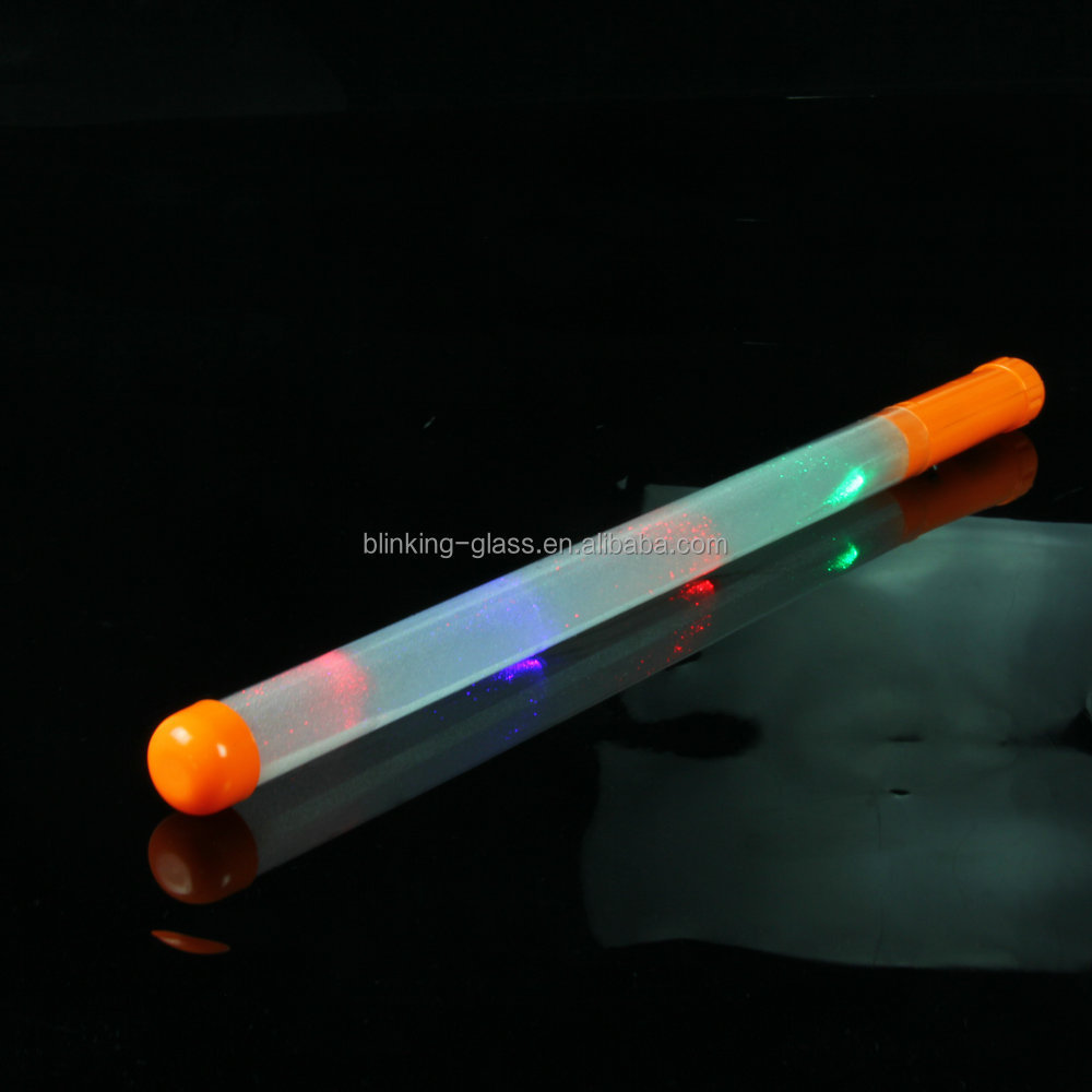 Colorful glow stick,ps light sticks for concert ,party ,bar