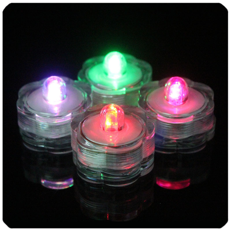 Led artificial waterproof indoor Decorative mini small christmas candle lighting