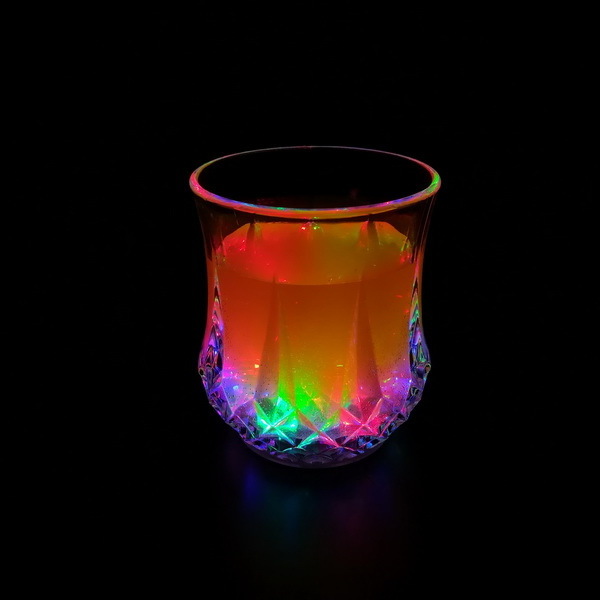 Party led flashing cup 7 oz light up tumbler pineapple  juice cup  party use juice tumbler