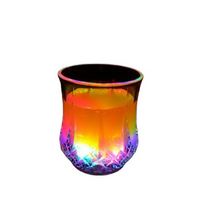 Party led flashing cup 7 oz light up tumbler pineapple  juice cup  party use juice tumbler