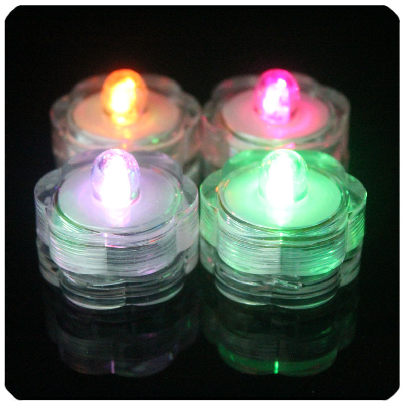 Led artificial waterproof indoor Decorative mini small christmas candle lighting