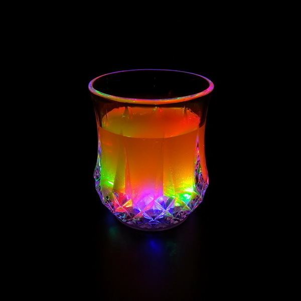 Party led flashing cup 7 oz light up tumbler pineapple  juice cup  party use juice tumbler