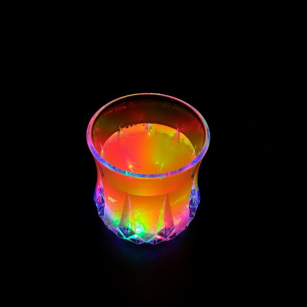 Party led flashing cup 7 oz light up tumbler pineapple  juice cup  party use juice tumbler