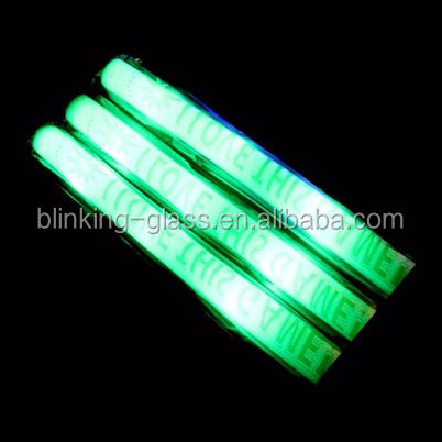 Cheaper led baton light led party light cheering flashing foam stick