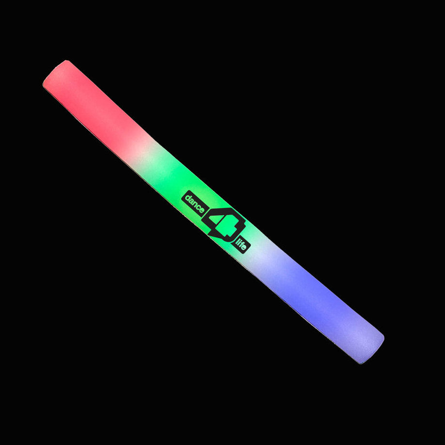 Party glow led Foam stick  led light up baton Concert Favor Light Music Activated Lighting up Soft Giant Stick amazon hot sell