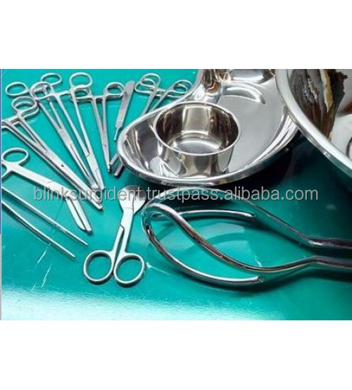 EPISIOTOMY INSTRUMENTS SET SURGICAL INSTRUMENTS SET DISSECTING INSTRUMENTS SET SUPERIOR QUALITY