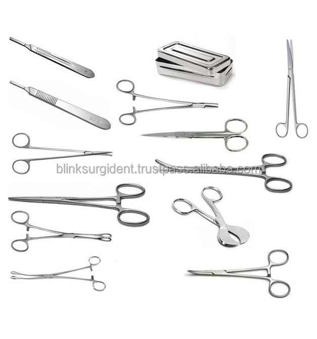 EPISIOTOMY INSTRUMENTS SET SURGICAL INSTRUMENTS SET DISSECTING INSTRUMENTS SET SUPERIOR QUALITY