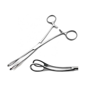 Professional Stainless Steel Made Sponge Holding Forceps Wholesale Price Hot Selling 2022 New Arrival Sponge Holding Forceps