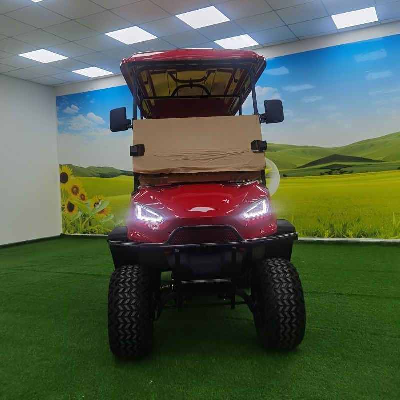 High speed customizable golf carts 48V 60V 72V ustomizable lithium battery electric golf cart with CE