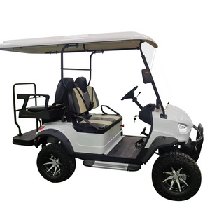 New Generation electric golf cart 4 seater   high speed 48KM/h thickened seats golf cart