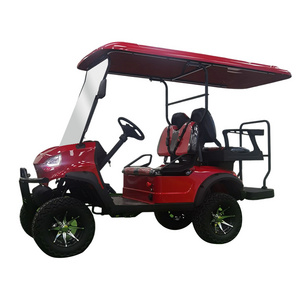 High speed customizable golf carts 48V 60V 72V ustomizable lithium battery electric golf cart with CE