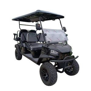 Inventory in the United States golf  cart  2-week door-to-door delivery electric golf cart 6 seater  for sale