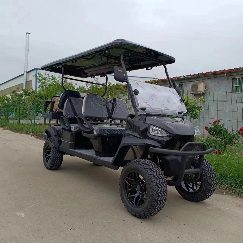 Inventory in the United States golf  cart  2-week door-to-door delivery electric golf cart 6 seater  for sale