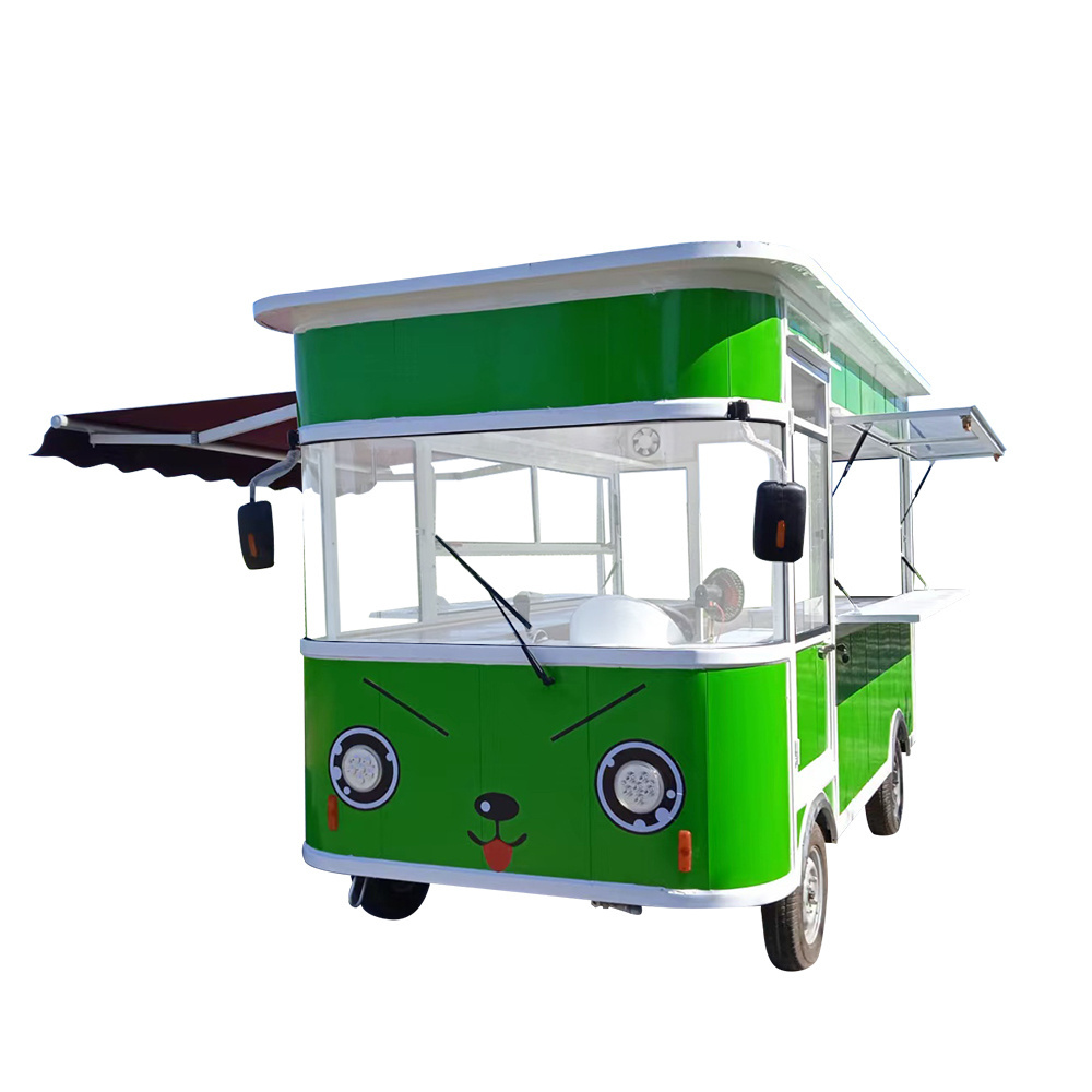 Professional customization  Mobile Food Truck/Ice Cream Mobile Trailers/Catering Truck For Sale Latest design