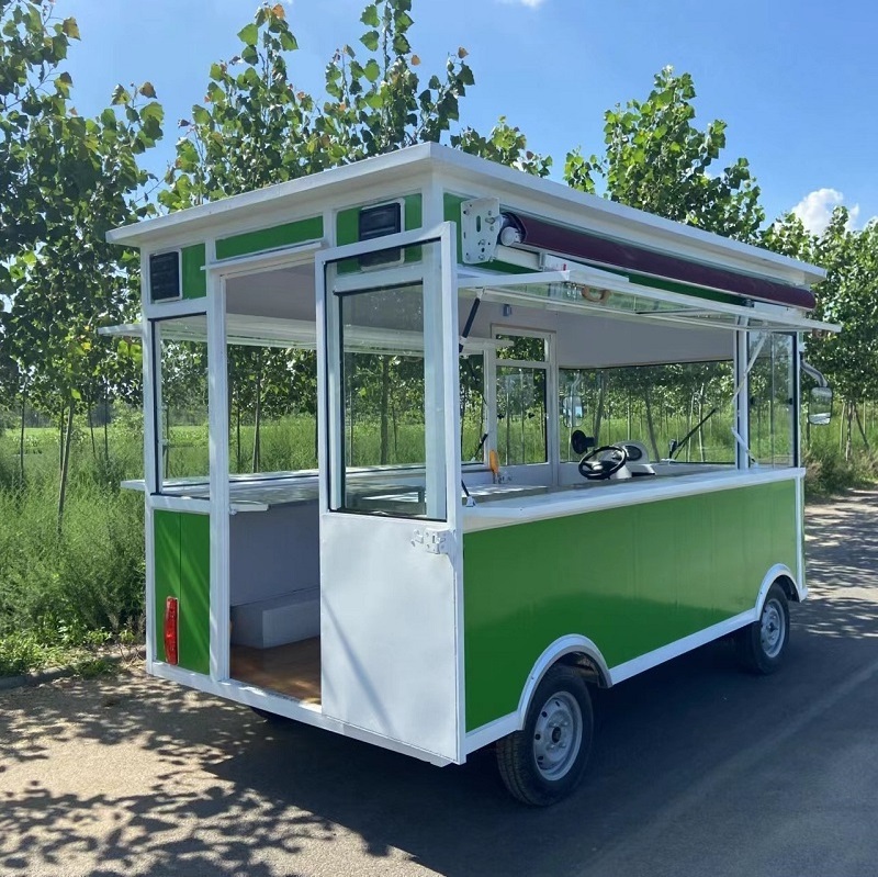 Professional customization  Mobile Food Truck/Ice Cream Mobile Trailers/Catering Truck For Sale Latest design