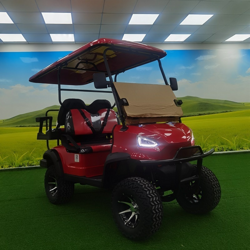 High speed customizable golf carts 48V 60V 72V ustomizable lithium battery electric golf cart with CE