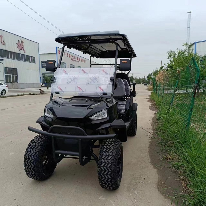 Inventory in the United States golf  cart  2-week door-to-door delivery electric golf cart 6 seater  for sale