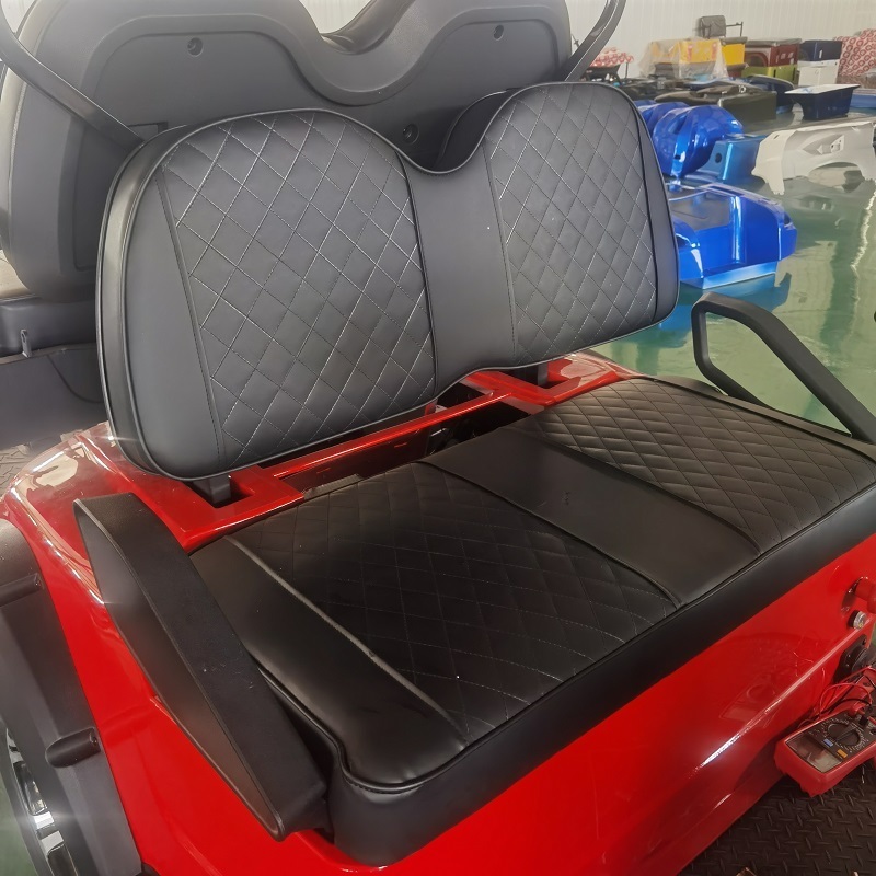 High speed customizable golf carts 48V 60V 72V ustomizable lithium battery electric golf cart with CE