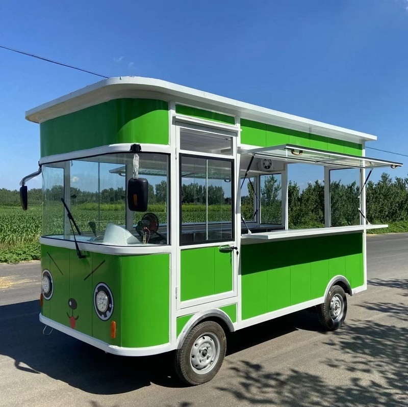 Professional customization  Mobile Food Truck/Ice Cream Mobile Trailers/Catering Truck For Sale Latest design