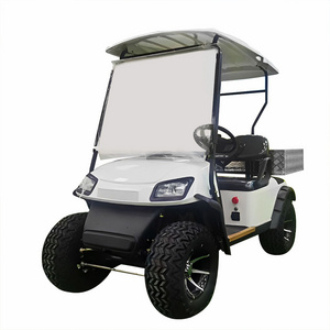 Hot sale cargo golf cart  2 passenger customizable lithium battery  golf cart price for sale