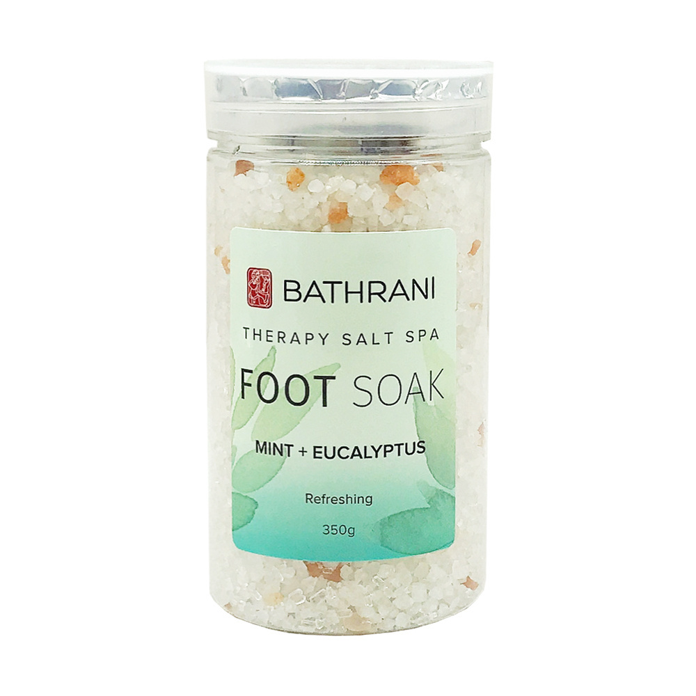 OEM Aromatherapy Bath Salt Natural Sea Salt Relaxing Organic Epsom Salt Crystals Foot Soak