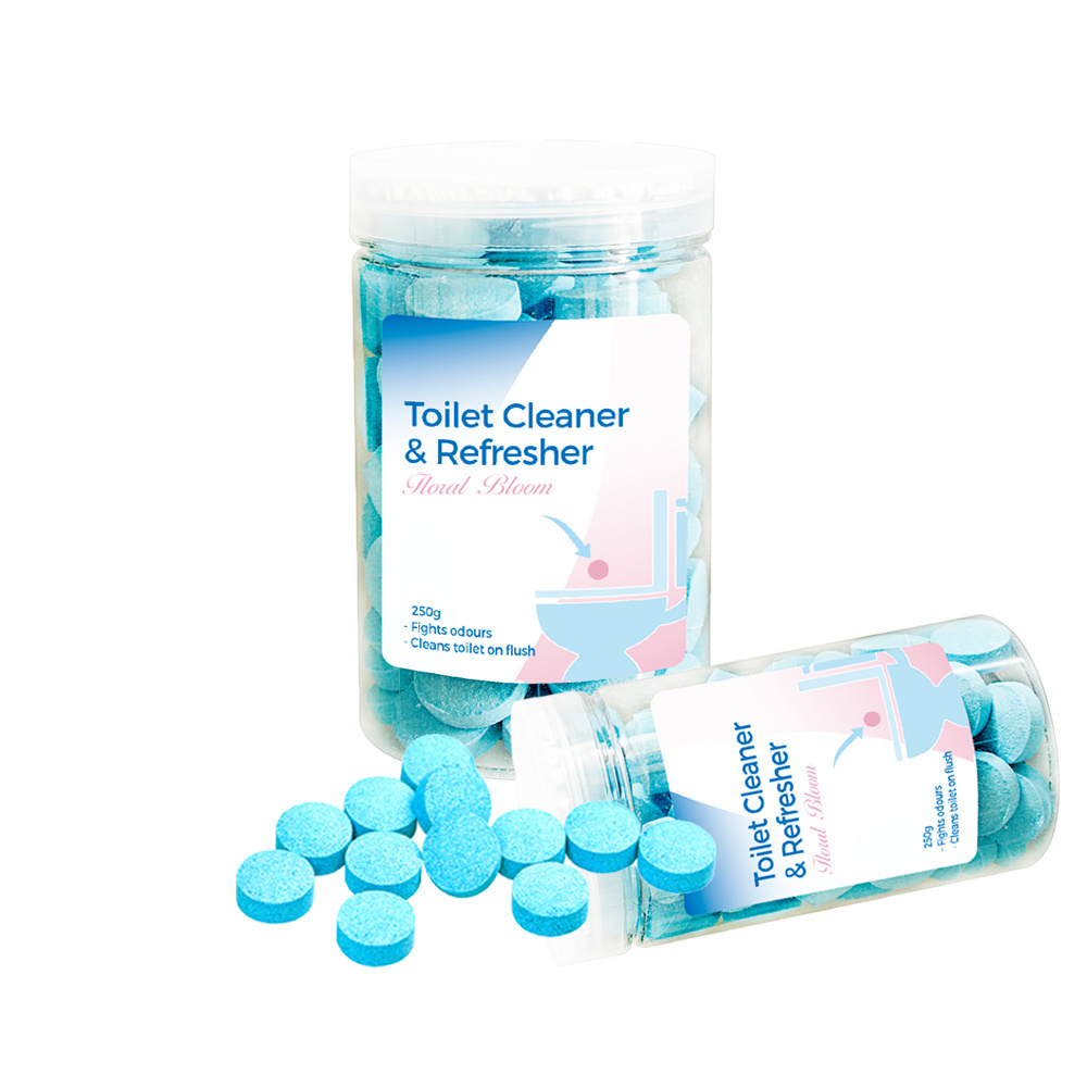 Automatic Bleach Tank Bowl Cleaning Cleaner Tablets for Toilets