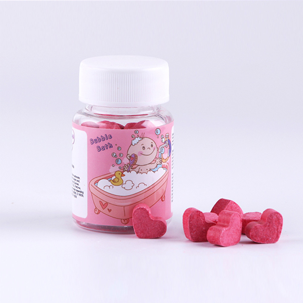 Hot Sell Wholesale Baby Fun Bath Bombs fizzy bath bombs