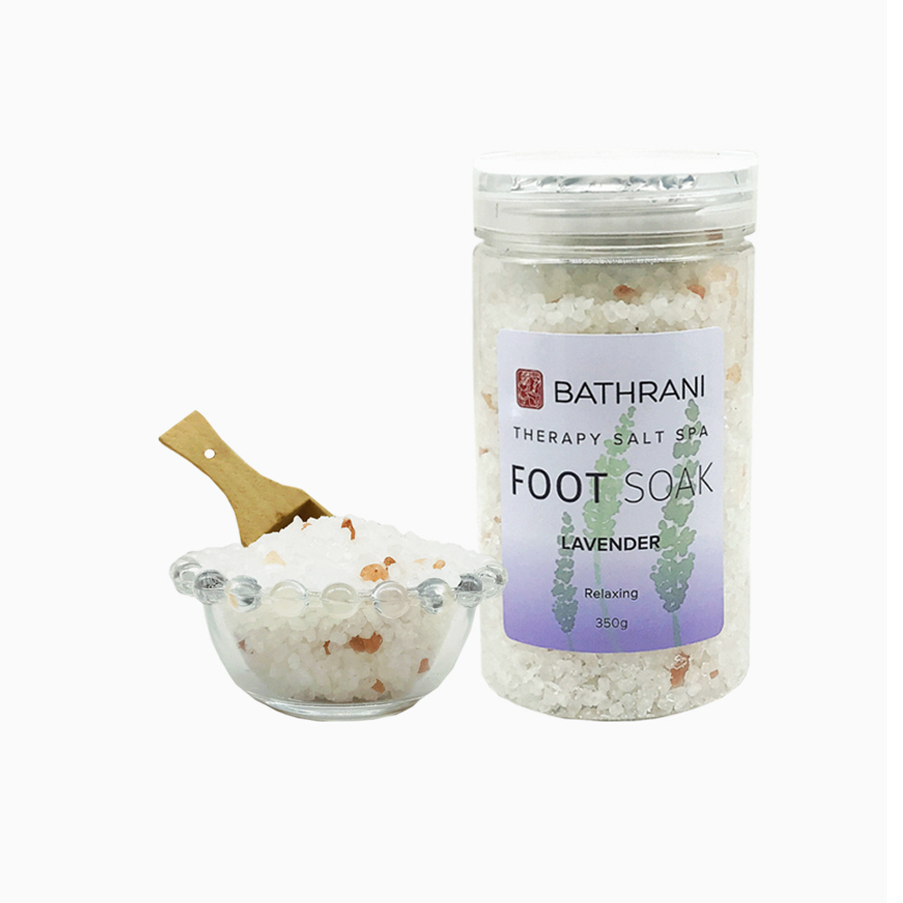 OEM Aromatherapy Bath Salt Natural Sea Salt Relaxing Organic Epsom Salt Crystals Foot Soak