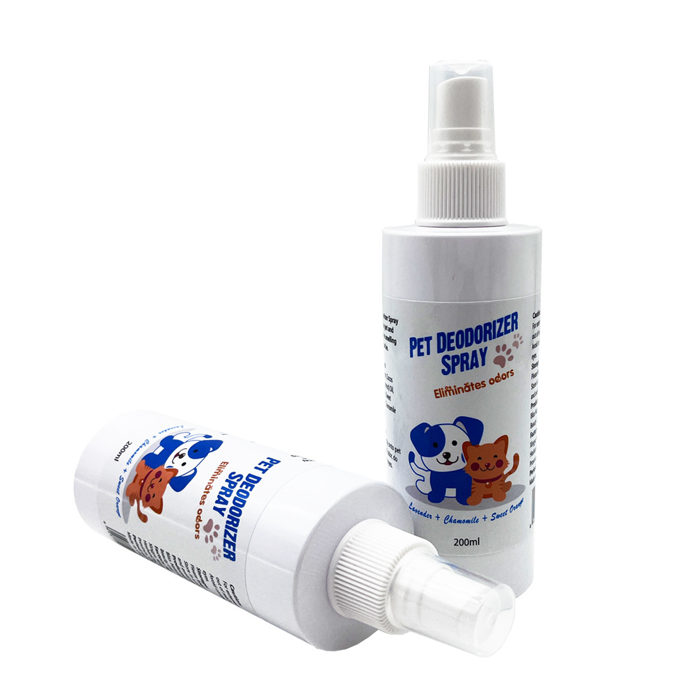 Professional Pet Health Odor Eliminator For Dog Cats Pet Care Cleaning Odor Pet Deodorizer Spray