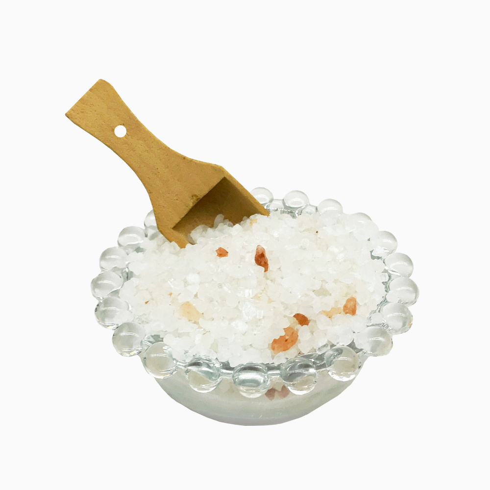 Private Label Custom Bath Spa Natural Healing Detox Salt Crystal Muscle Recovery Bath Soak Epsom Salt