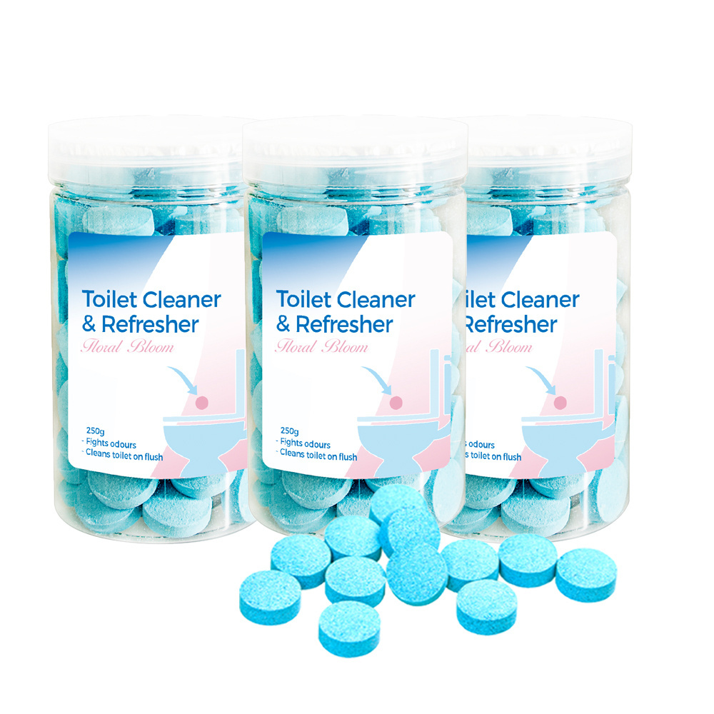 Automatic Bleach Tank Bowl Cleaning Cleaner Tablets for Toilets