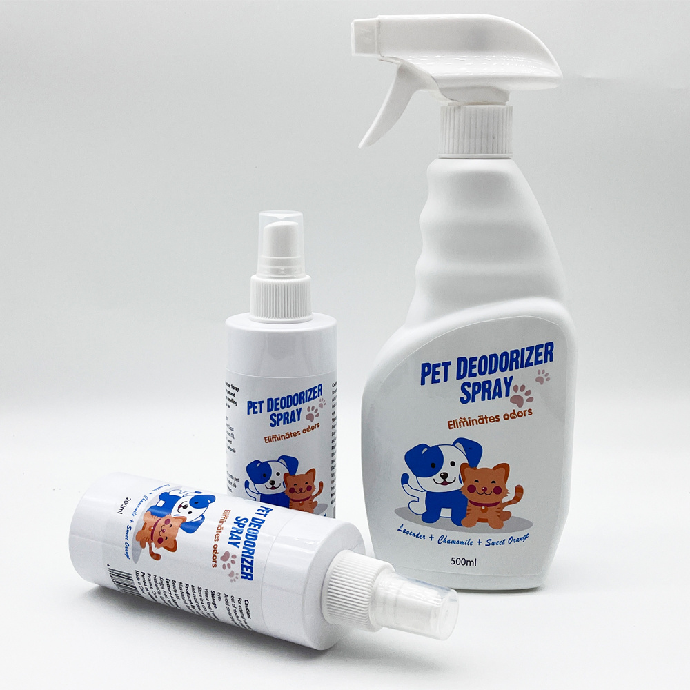 Eliminator Spray for Strong Odor Carpet Smell Freshener with Natural Formula Deodorizer for Dog Pee & Cat Urine Smells on Carpep