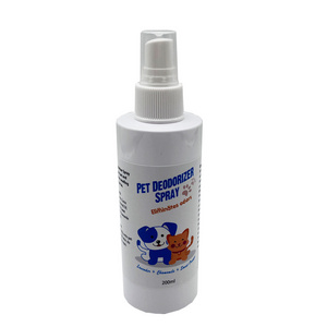 Professional Pet Health Odor Eliminator For Dog Cats Pet Care Cleaning Odor Pet Deodorizer Spray