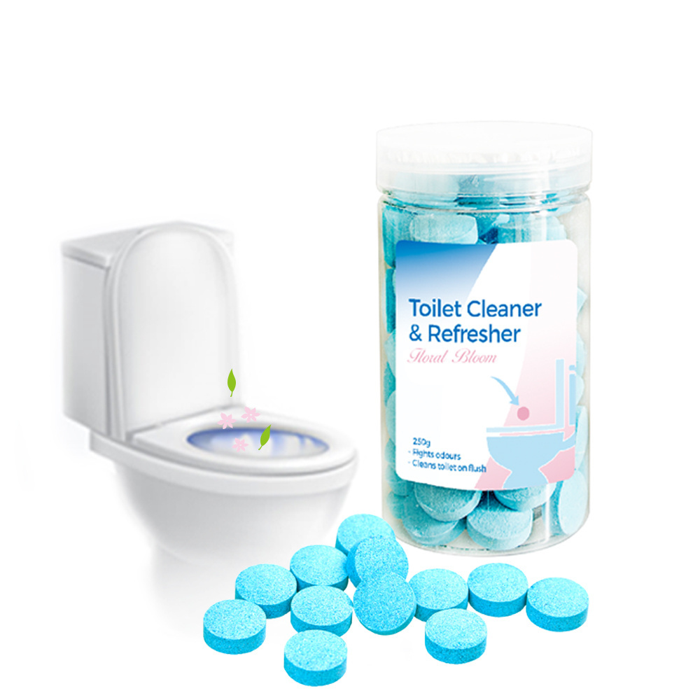 Hot Selling Toilet Cleaner Tablet Natural Toilet Tablet Scented Toilet Bombs For Home use