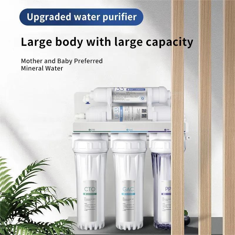 OEM/ODM Grade 5 Mineral Water Machine No Electricity Is Needed Water Cleaner Water Purifier for Household